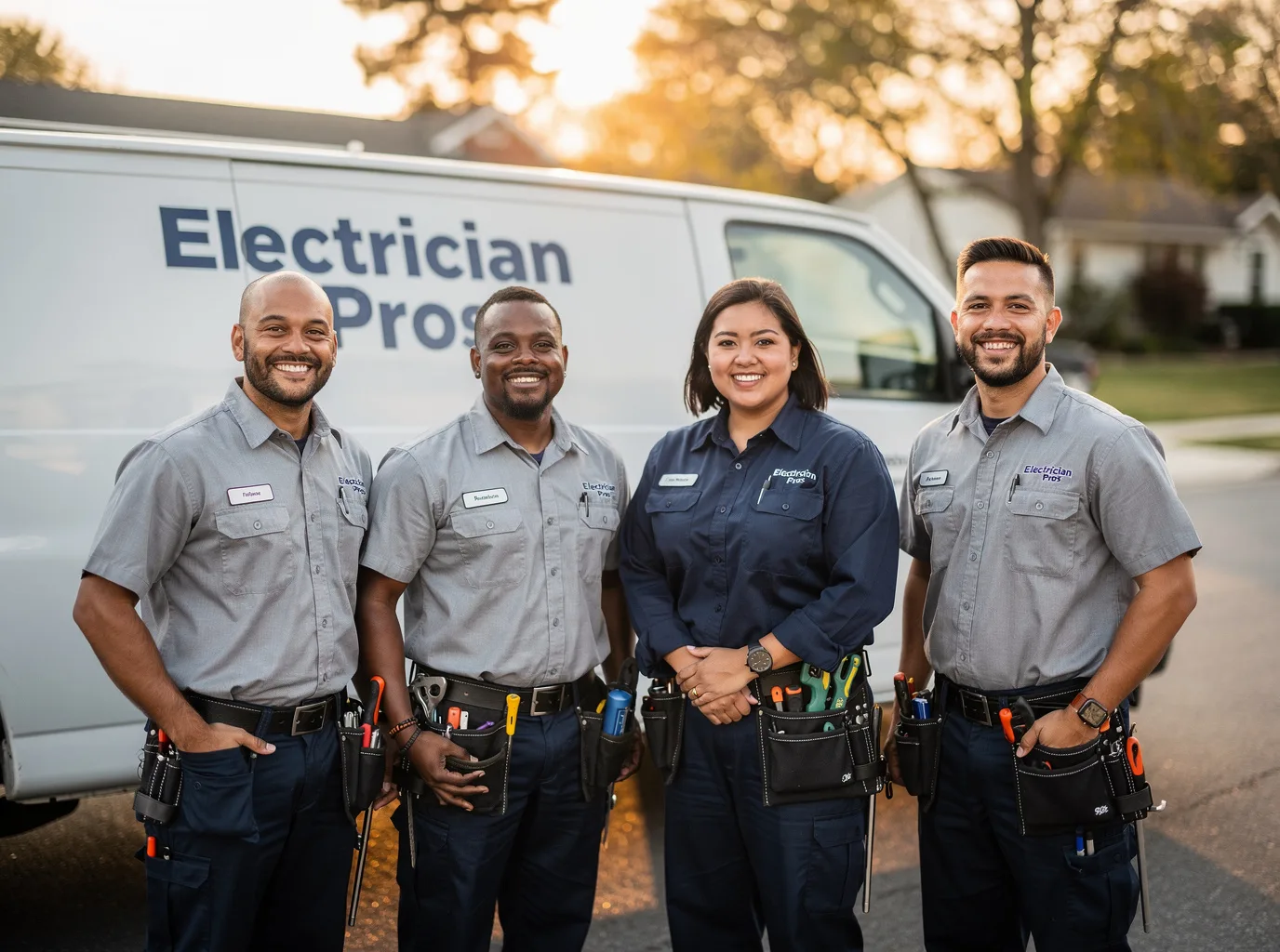 Electrician company in Newark, OH